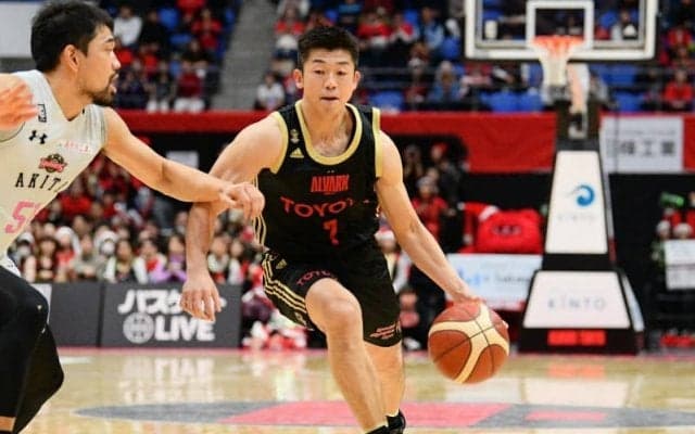 アルバルク東京、正中岳城の背番号『7』をクラブ初の永久欠番に決定