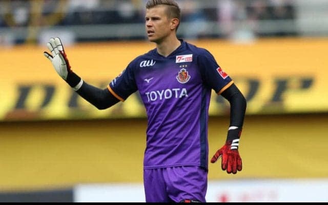 名古屋の豪代表GKランゲラックが日本を絶賛「将来的には息子を日本代表に」「チャンスがあれば来るべき」