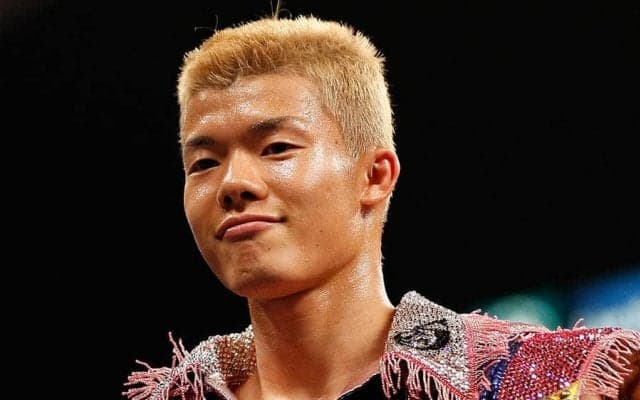 亀田和毅、愛息にキスする白黒2ショット公開　父の日に感謝「親父は俺の世界一」