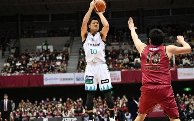 山形ワイヴァンズが鶴田美勇士を獲得、198センチ104キロのパワーフォワード兼センター