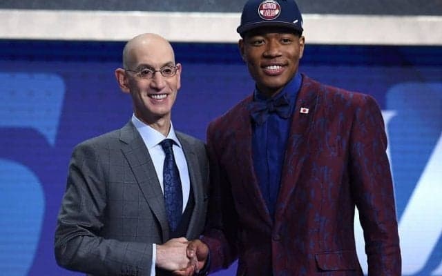 日本人史上初のドラフト1巡目指名から早1年。現地記者がここまでの八村塁を総評