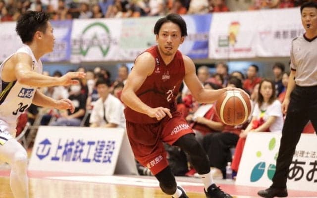 Fイーグルス名古屋、横江豊と契約合意…今季B2ベストフリースロー成功率賞を受賞