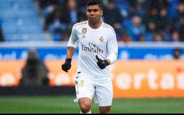 レアルMFカゼミロが次節出場停止へ、久保建英擁するマジョルカ戦を欠場