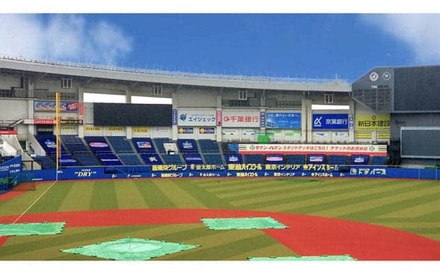 ロッテが左翼席にホームランターゲット設置　予想的中で“アイスひと夏分”贈呈企画も