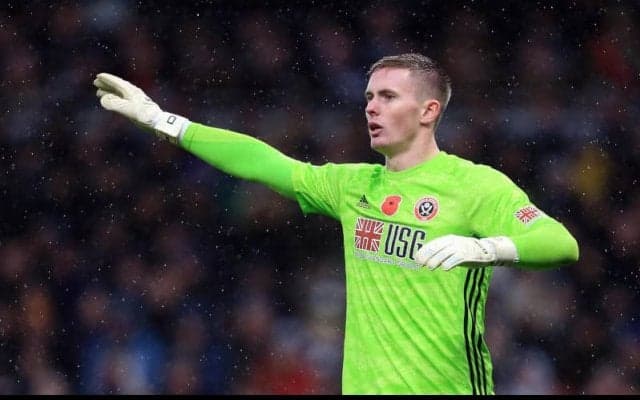 守護神ヘンダーソンの短期契約延長にシェフィールド監督が自信「オーレの許可を得た」