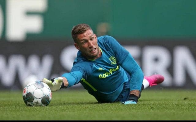 エバートン、ステケレンブルフと今季終了まで短期契約延長