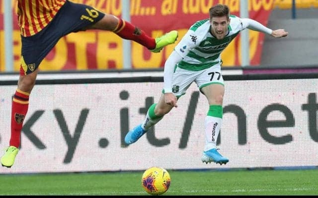 サッスオーロ、ギリシャ人SBキリアコプーロスの買い取りを発表