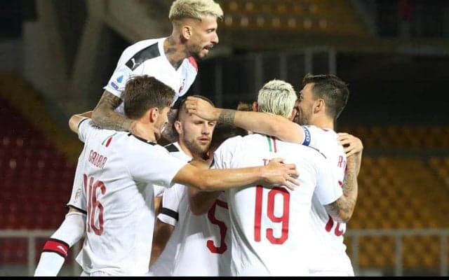 攻撃陣揃い踏みのミラン、4発快勝で好リスタート！《セリエA》