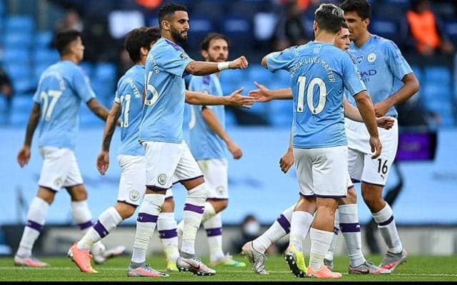 ホームで圧巻のゴールショーを披露したシティがバーンリーに大勝！ ザネが323日ぶりにピッチに立つ《プレミアリーグ》