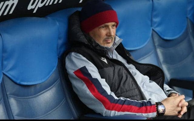 ユベントスに完敗のボローニャ、ミハイロビッチ監督が試合を振り返る「恐れるのは好きではない」