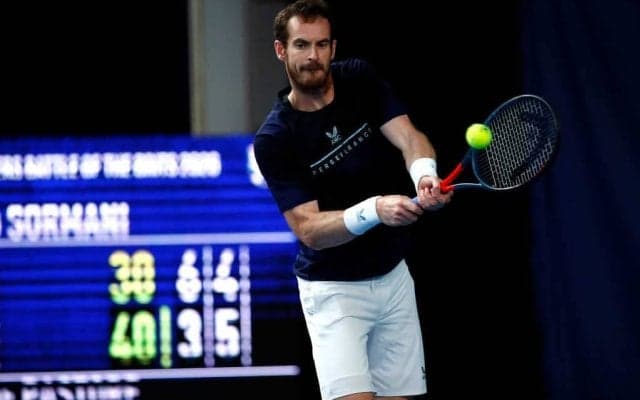 マレーが約7ヵ月ぶりに実戦復帰。「グランドスラムでプレーすることが最優先」