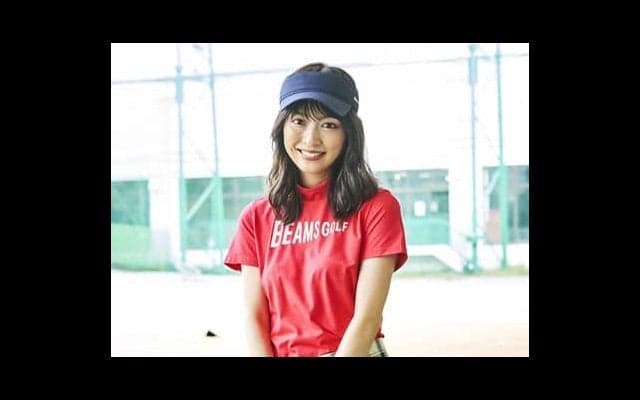 【内田理央ゴルフレッスン】年上の男性とのゴルフデートは、きちんと感を大切に