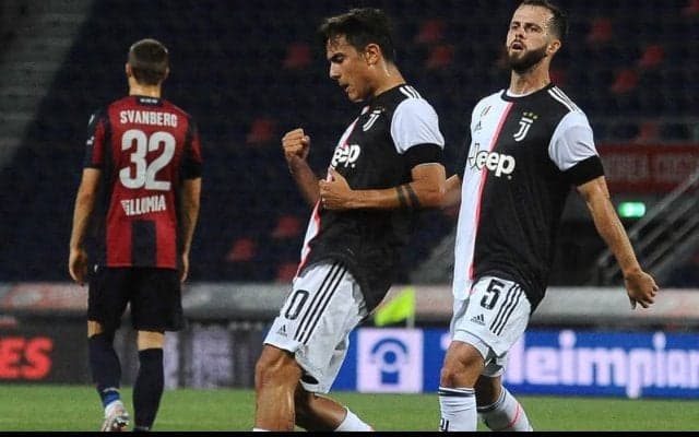 「相手の動きを利用した」ボローニャ相手に会心のゴールを決めたディバラが再開後初勝利を語る