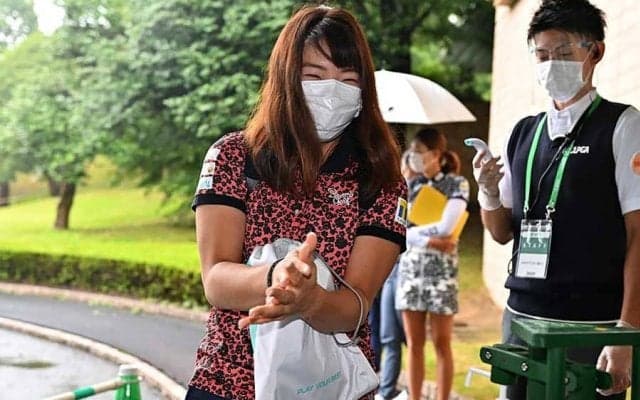 渋野日向子がオンライン会見　112日遅れの開幕へ「凄いテンションが上がっている」