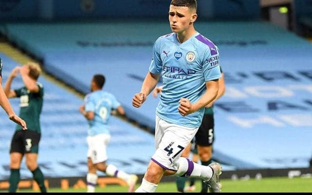 「シティのユニフォームを着た試合で最高」2ゴールのフォーデンが結果に大満足