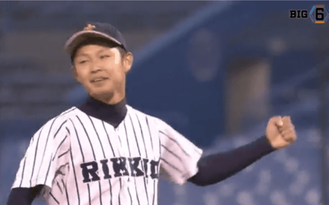 立大のエース・田中誠が完投勝利で通算15勝目【10/19 秋季東京六大学野球 1回戦 立教大学 vs 早稲田大学】