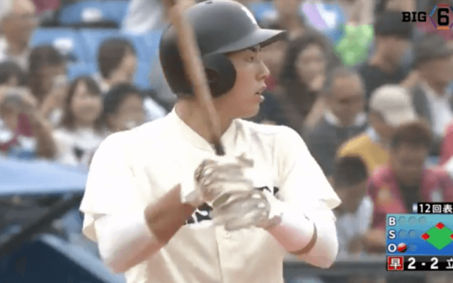 リーグ戦初先発の捕手・岩本が延長で値千金の適時三塁打 早大が勝利　ハイライト動画【10/20 秋季東京六大学野球 2回戦 早稲田大学 vs 立教大学】