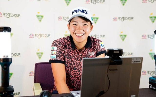 渋野日向子「皆と会えてテンションが上がった」　今季初戦の意気込み語る