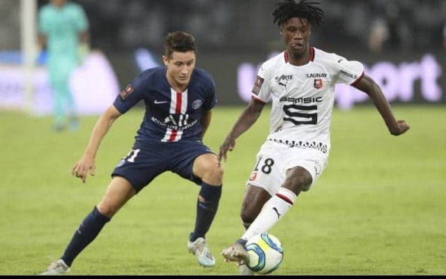 カマヴィンガは来季も残留へ!　レンヌ会長「来シーズンも共に」