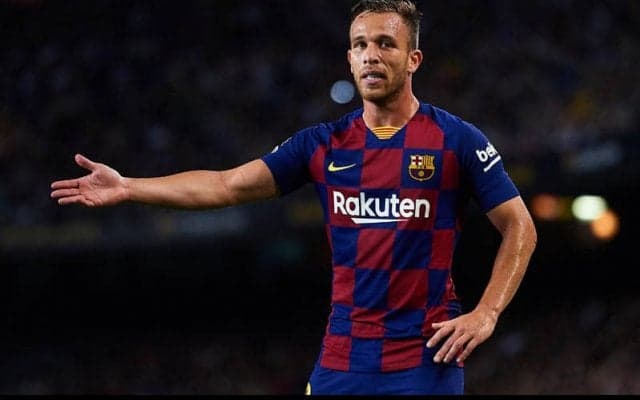 バルサMFアルトゥールの憧れは現役Jリーガー!　「リスペクトしている」