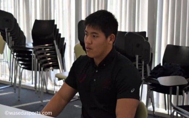 【連載】新体制特集『ＢＡＴＴＬＥ』第４回　ＮＯ・８丸尾崇真主将