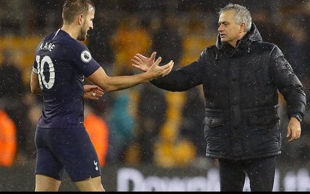 モウの理論武装!　ケイン退団説唱える英『スカイ』解説者に反論