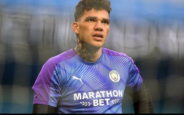 エデルソン、エティハドではお暇？　300分以上被枠内シュートなし