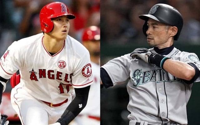 【名珍場面特別編】  逃げるイチロー、追いかける大谷…　“鬼ごっこ”に米ファンも「笑みが止まらない」