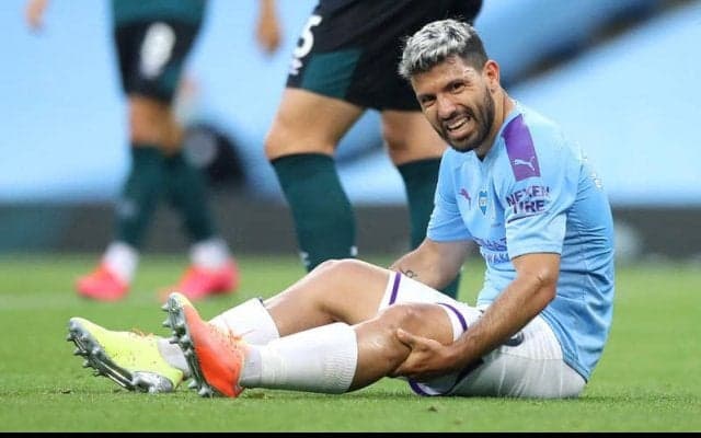 シティ、アグエロの左ヒザ負傷を報告…治療のためバルセロナへ