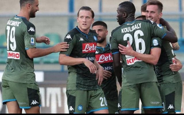 コッパ王者ナポリ、ミリク&ロサーノ弾で白星リスタート《セリエA》