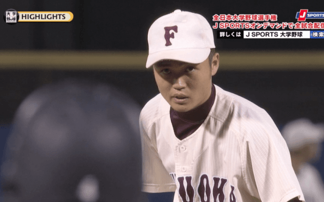 11回完封劇！緊迫の投手戦を制したのは福岡大・村上 ハイライト動画【全日本大学野球選手権】