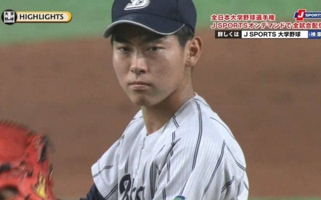 佛教大・中山が完投 投打かみ合い愛知工業大を下す！ハイライト動画【全日本大学野球選手権】