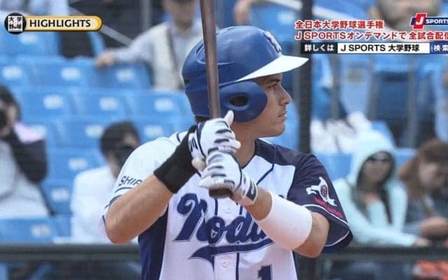 ブランドンが流れ呼び込む3ランを放ち、東農大北海道が準決勝進出！ 【全日本大学野球選手権】