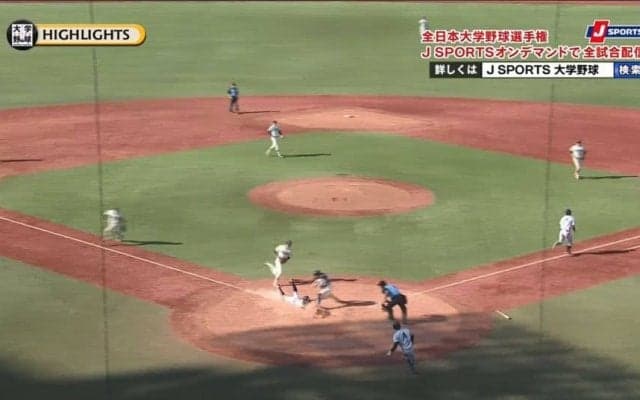 佛教大、サヨナラスクイズで劇勝！初の4強入 ハイライト動画【全日本大学野球選手権】
