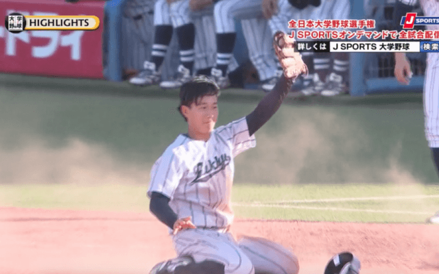 佛教大が14安打の猛攻で東海大に勝利！ 初の決勝進出 ハイライト動画【全日本大学野球選手権】