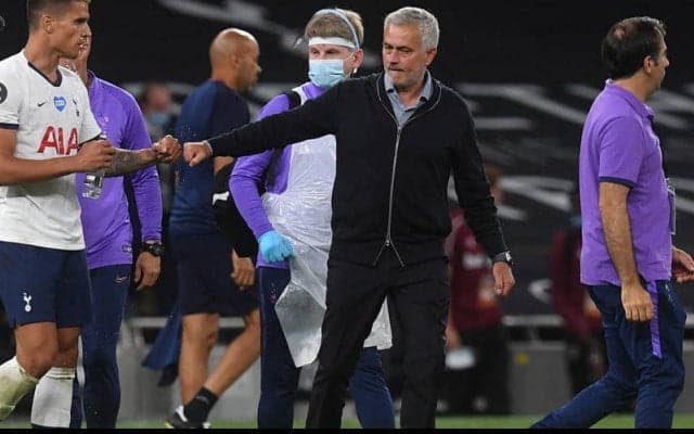 勝利を喜ぶも内容には満足しないモウリーニョ「試合に入るのに少し時間がかかった」