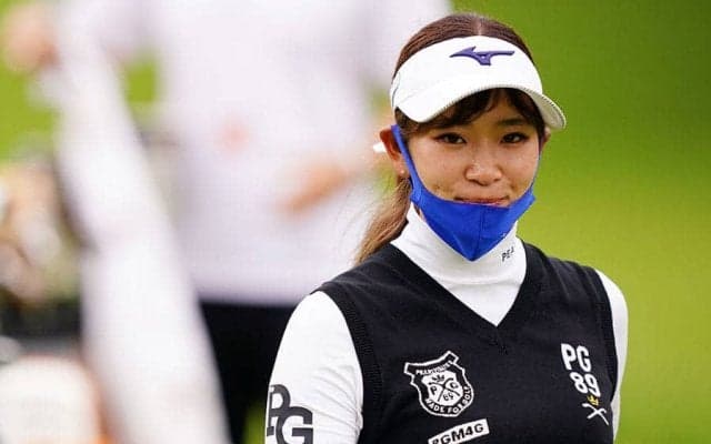 原英莉花、初々しく前髪おろして“赤面会見”「切りすぎちゃいました（笑）」