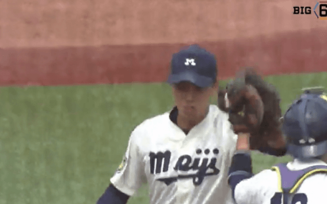 粘りの継投で明大が逃げ切り！1勝1敗のタイに！【4/21 春季東京六大学野球 2回戦 立教大学 vs 明治大学】