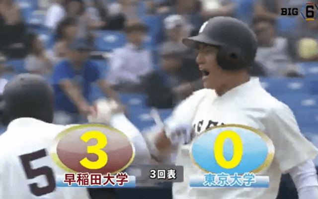 主将・加藤らのホームランで早大が勝ち点獲得！【4/21 春季東京六大学野球 2回戦 早稲田大学 vs 東京大学】