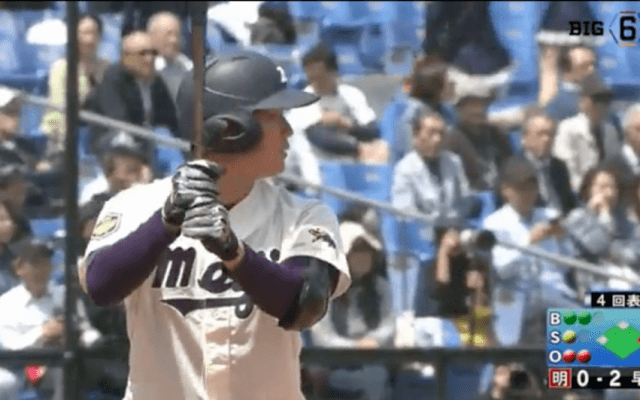 和田の3ランが飛び出し、明治大が逆転勝利！ ハイライト動画【4/28 春季東京六大学野球 2回戦 明治大学 vs 早稲田大学】