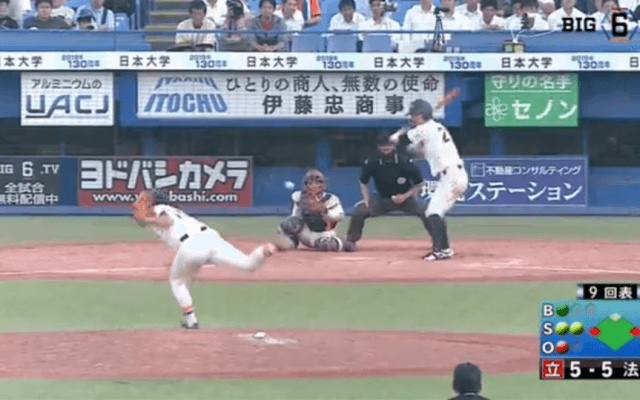 大阪桐蔭出身の１年生・山田のHR＆勝ち越し打で立教が勝ち点！【5/5 春季東京六大学野球 2回戦 立教大学 vs 法政大学】