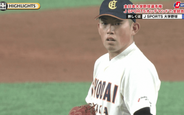 大阪商業大が投手戦を制し、初戦突破！ ハイライト動画【全日本大学野球選手権】