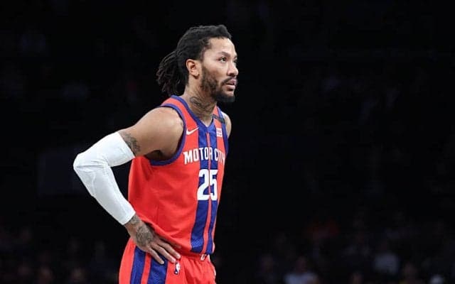 デリック・ローズ、若いころに肉体のケアをしなかったことを悔やむ「当時の僕は子どもだった」