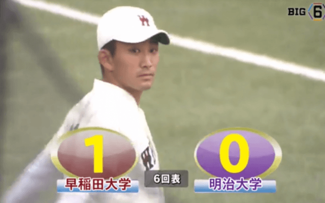 早稲田・小島と明治・森下暢の両エースが気迫の投げ合いで引き分け！ ハイライト動画【10/13 秋季東京六大学野球 1回戦 早稲田大学vs明治大学】