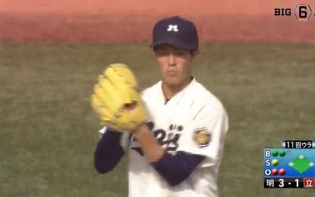 明大・森下が延長11回を１失点完投で先勝！ ハイライト動画【10/20 秋季東京六大学野球 1回戦 明治大学 vs 立教大学】