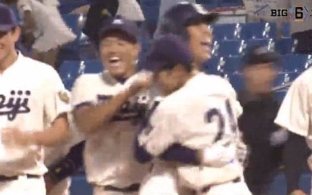 明大が劇的サヨナラ勝ち！ ハイライト動画【10/21 秋季東京六大学野球 2回戦 明治大学 vs 立教大学】