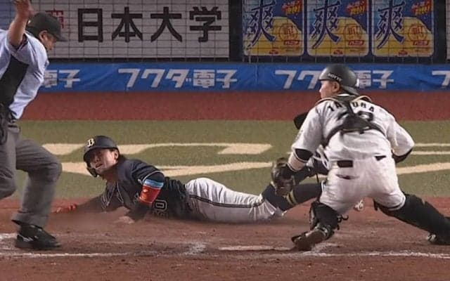 「これぞプロ」「これぞ好走塁」オリのイケメン小田の“神走塁”にファン喝采