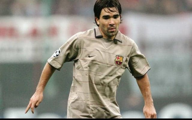 “バルセロナの心臓”バルサ1年目のデコが抑えをきかせた技巧派ボレー【インクレディブル・ゴールズ】