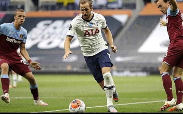 ケインがスパーズでのPL通算200試合目で137ゴール!　アグエロに次ぐゴールペース