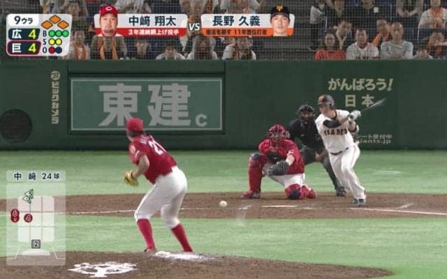 CS進出へ粘りを見せた巨人が本拠地最終戦で今季4度目のサヨナラ勝ち！ ハイライト動画 【9/30 読売ジャイアンツ 対 広島東洋カープ】